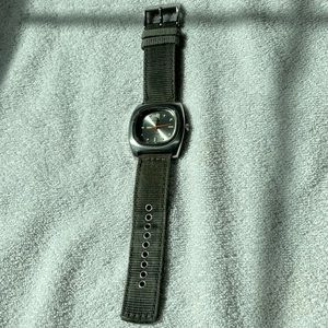 Diesel watch  w/ canvas band